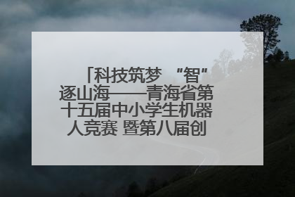 科技筑梦 “智”逐山海——青海省第十五届中小学生机器人竞赛 暨第八届创新设计大赛见闻